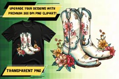 Western Wilderness: Watercolor Floral Sublimation Product Image 1