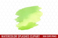 Watercolor Splash Clipart sublimation Product Image 1