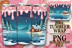 PRESENT OF LIGHT 20oz TUMBLER WRAP, Winter Product Image 1