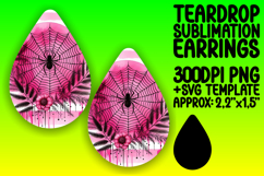 Cute Teardrop Design for Sublimation , Halloween Product Image 1
