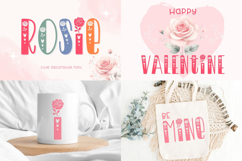 25 Romantic Heart Font Bundle Product Image 22
