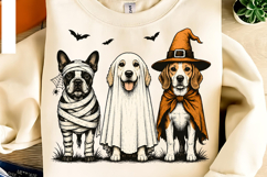 Trending Halloween PNG, Spooky Season PNG, Halloween Dog PNG Product Image 1