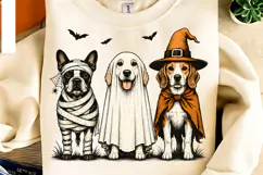 Trending Halloween PNG, Spooky Season PNG, Halloween Dog PNG Product Image 1