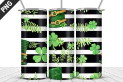 St Patrick&#039;s Day Tumbler Wrap| Sublimation Design Product Image 1