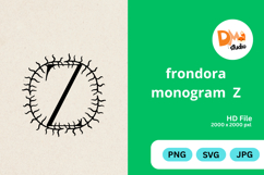 Frondora Monogram Product Image 1