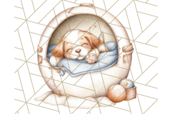 Kawaii Space Creatures Clipart PNG, Galaxy Alien Clip Art Product Image 2