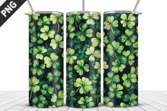 St Patrick&#039;s Day Tumbler Wrap| Sublimation Design Product Image 1