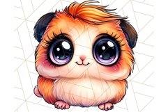 Arctic Animals Kawaii Clipart PNG, Cute Polar Creatures Art Product Image 2