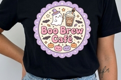 Boo Brew Cafe Clipart Bundle Product Image 3