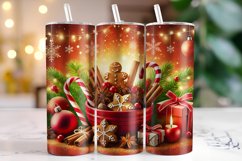 Christmas Tumbler Wrap | Sublimation | Tumblers Product Image 1