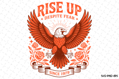 Rise Up Despite fear Svg | Quotes Svg | Svg Cut Files Product Image 1