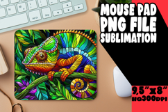 CHEERFUL MOUSE PAD SUBLIMATION INSPIRATION, Animals Product Image 1