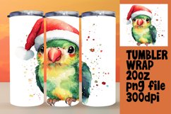Vibrant Tumbler Design Download , Christmas Animals Product Image 1