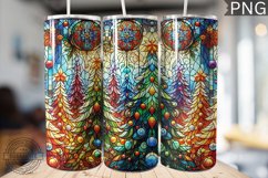 Christmas Tree Tumbler Wrap Design |High Quality 300 Dpi Product Image 1