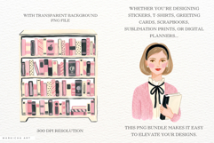 Preppy Back To School Clipart Product Image 2