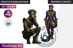 Mardi Gras Carnival Masquerade Clipart PNG scrapbooking Product Image 1