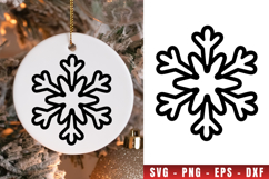 Christmas icon svg, icon png clipart, christmas outline svg Product Image 1