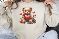 Valentine Sweets Clipart PNG Product Image 1