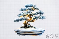 Cozy Christmas Houseplant Clipart PNG Product Image 1
