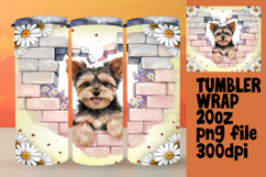 20oz Tumbler Graphics for Every Style , Cute Dog Product Image 1