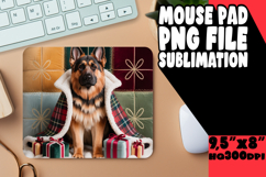 BLISSFUL desk MAT Playful Design, Holiday Pets Product Image 1