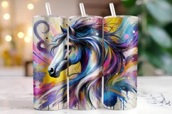 Horse Tumbler Wrap | Sublimation | Tumblers Product Image 1