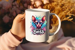 Funny Cat Sarcastic Quote Clipart Sublimation #26 Product Image 2