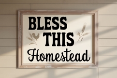 Farmhouse Font Bundle Rustic Serif Script Vintage Country Product Image 12