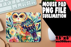 Elegant Feathered Friends Mouse Pads Product Image 1
