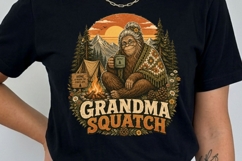 Bigfoot Family Clipart Bundle Product Image 3