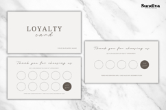 Editable Loyalty Card Template 9 | Customer Discount Stamp Product Image 3