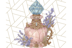 Vintage Cottagecore PNG Clipart, Phones Teacups Home Decor Product Image 2