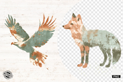 Animals Silhouette Clipart Product Image 1