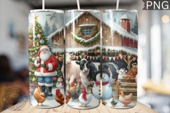 Farm Animals Tumbler Wrap - Christmas Tumbler Design Product Image 1