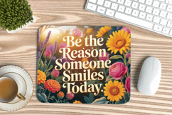Inspirational Quotes Mouse Pad, Motivational PNG Sublimation Product Image 1