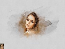 Portrait Painting Watercolor Effect Product Image 6