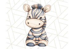 Blue Floral Stuffed Animal Clipart PNG, Cute Stuffed Animals Product Image 2
