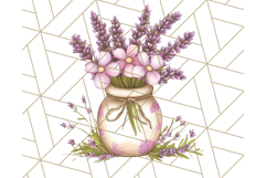 Cottagecore Apothecary PNG Clipart, Rustic Potions &amp; Herbs Product Image 2