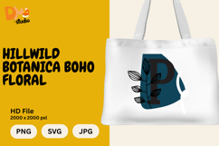 Hillwild Botanica Boho Floral Monogram Product Image 1