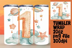 Galaxy Reverie: Sublimation Designs 20oz Tumbler Product Image 1