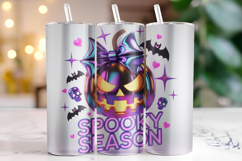 Spooky Season Tumbler Wrap | Sublimation | Tumblers Product Image 1