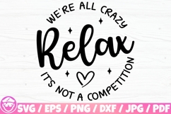 Sassy / Sarcastic Quotes x30 BUNDLE Svg/Eps/Png/Dxf/Jpg/Pdf Product Image 9