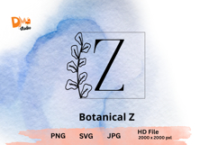 Botanical Monogram Product Image 1