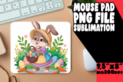 LUMINOUS DESK PAD ARTISTIC TOUCH, Easter Bunny Product Image 1