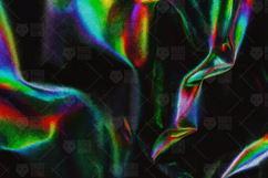 Abstract Rainbow Crumpled Background Product Image 1