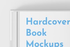 Hardcover Book Mockups - A5/5.8x8.3 inch - 10 views Product Image 16