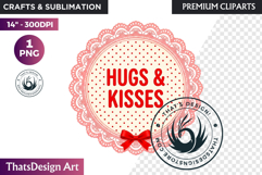 Vintage Valentine Day Labels and Romantic Heart Tags Product Image 1