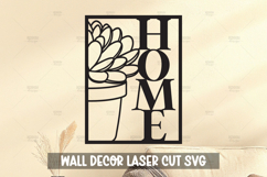30 Modern Plant Wall Art SVG I Botanical Laser Cut Wall Art Product Image 26