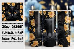 3D Whisker Wonders: Vibrant Tumbler Charm Product Image 1