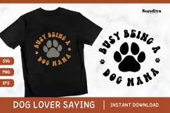 Funny Dog Lover Quotes SVG EPS PNG 10 Product Image 1